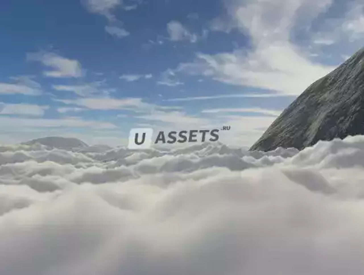 Screenshot #1 - Volumetric Clouds
