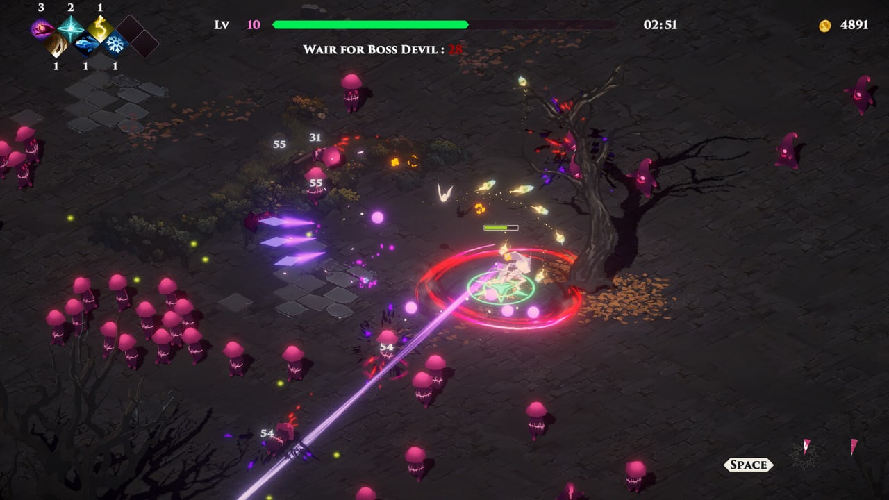 Screenshot #1 - Wedding Witch
