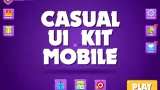 Screenshot #1 - Casual UI Kit - Mobile