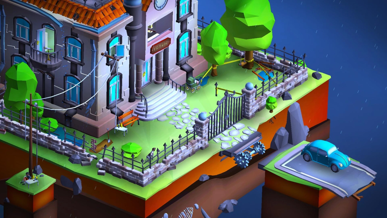 Screenshot #6 - MINDSWEEPER: PUZZLE ADVENTURE 1.25
