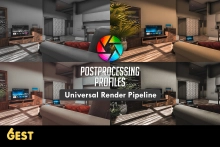 URP Post Processing Profiles