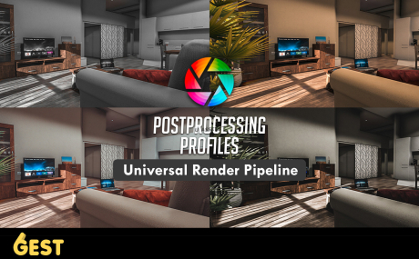 URP Post Processing Profiles