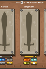 Screenshot #2 - Jacksmith: Weapons and Warriors