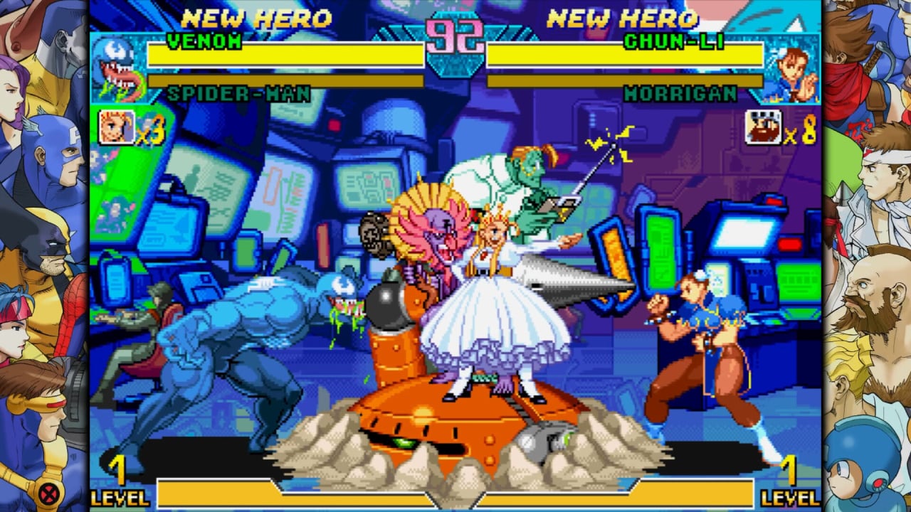 Screenshot #6 - MARVEL vs. CAPCOM Fighting Collection: Arcade Classics