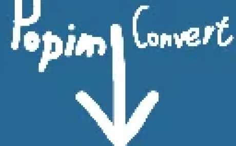 POPIMCONVERT — БЕСПЛАТНЫЙ КОНВЕРТЕР В MP3