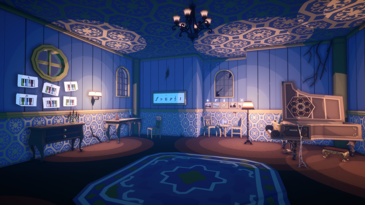 Screenshot #5 - Secrets of Blackrock Manor - Escape Room