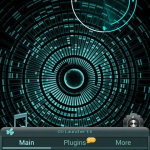 Screenshot #4 - THEME CYANOGEN GO LAUNCHER EX 1.38