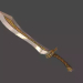 Golden Noble Fantasy Blade