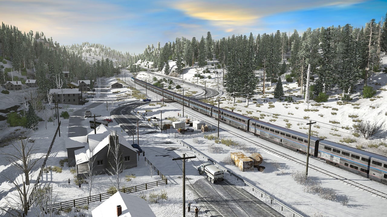 Screenshot #4 - Trainz Plus