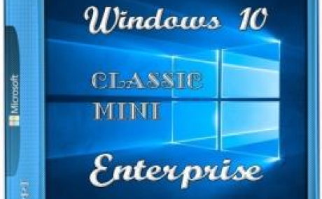 Windows 10 Enterprise CLASSIC mini by novik (x64) Rus
