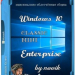 Windows 10 Enterprise CLASSIC mini by novik (x64) (Rus) [03/03/2018]