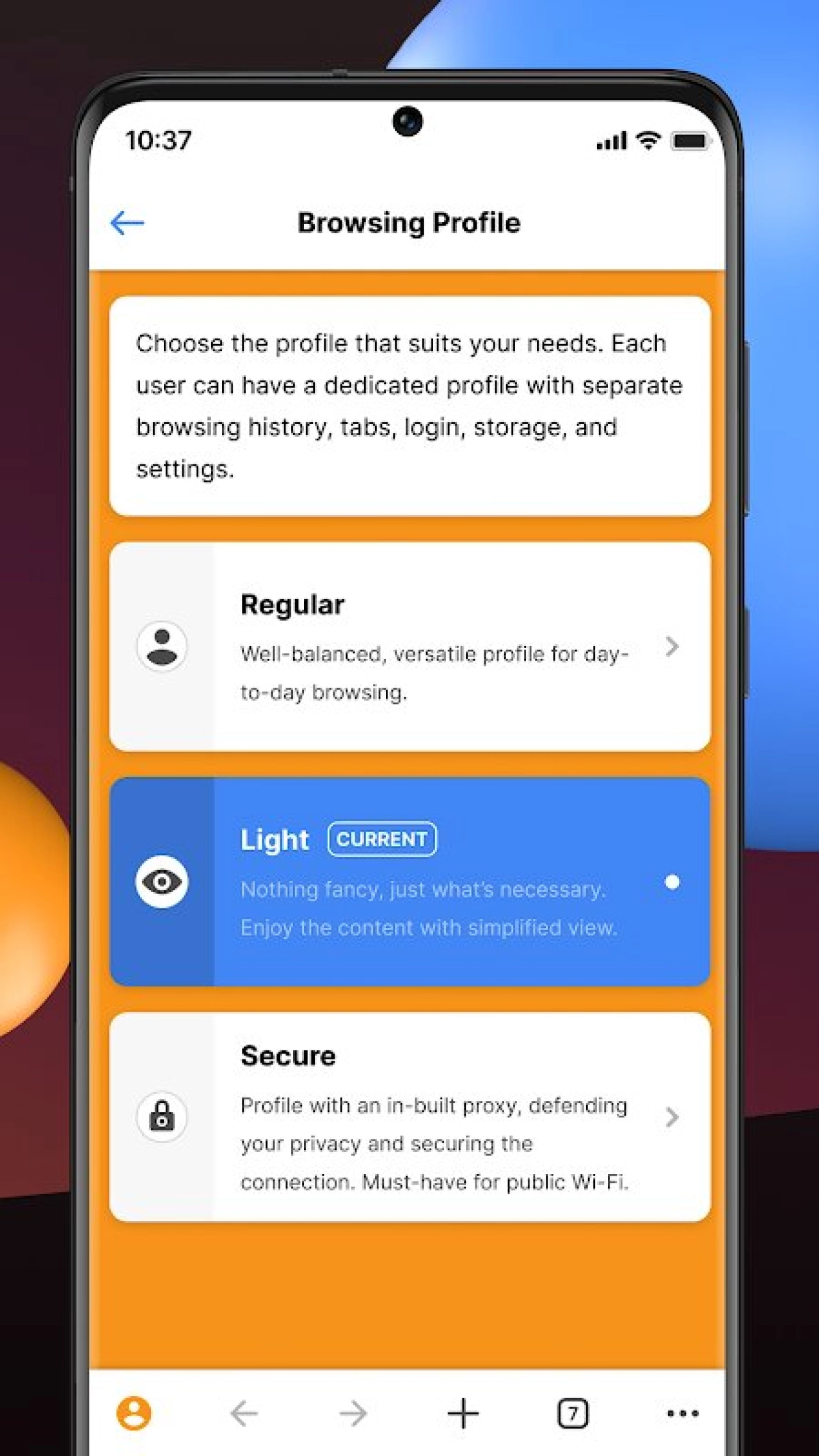 Screenshot #6 - CRYPTOTAB BROWSER PRO 4.4.25