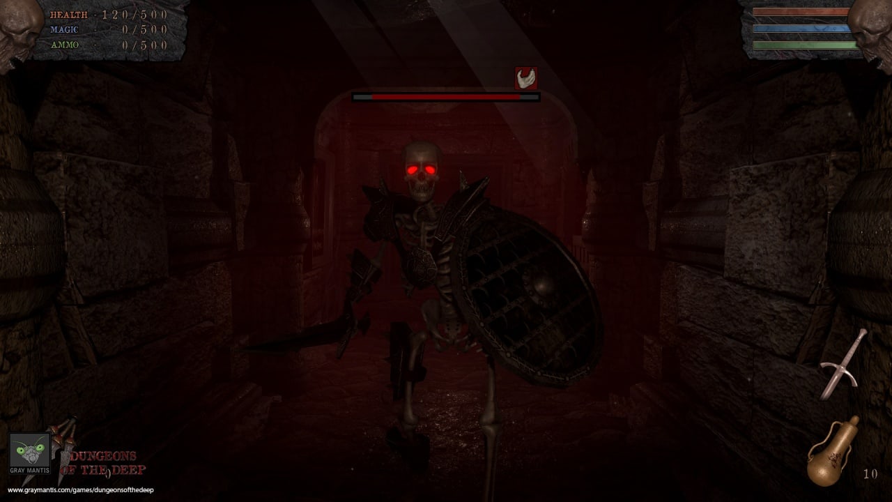 Screenshot #8 - Dungeons Of The Deep