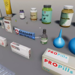 Screenshot #3 - Medicine chest - pharmacy set