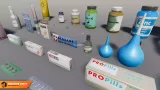 Screenshot #3 - Medicine chest - pharmacy set