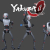 Animations from "Yakuza 0" Unity humanoid