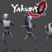 Animations from "Yakuza 0" Unity humanoid