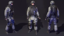 Modern Soldier Camo Pack