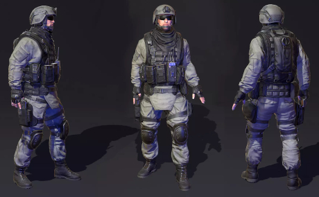 Modern Soldier Camo Pack