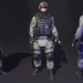 Modern Soldier Camo Pack