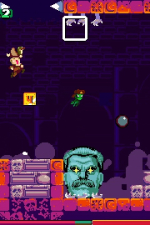 Screenshot #2 - Soviet Jump Game