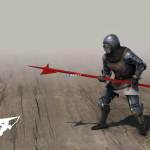 Screenshot #1 - Spear And Halberd Animset