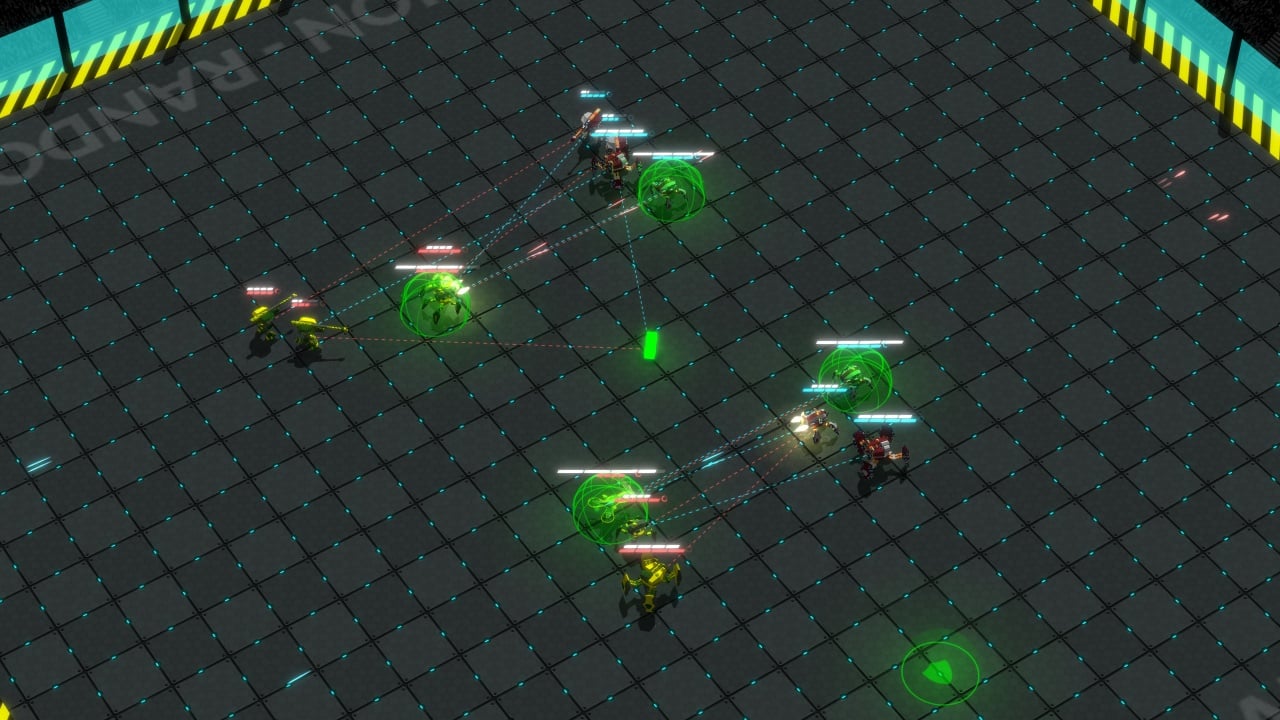 Screenshot #4 - GLADIABOTS - AI Combat Arena
