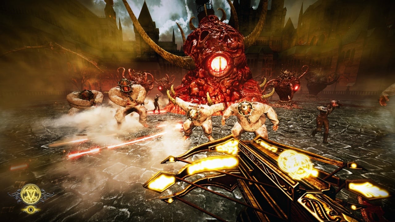 Screenshot #4 - CROSSBOW: Bloodnight