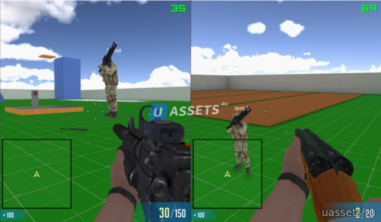 Screenshot #2 - PUN Fps Kit 2021
