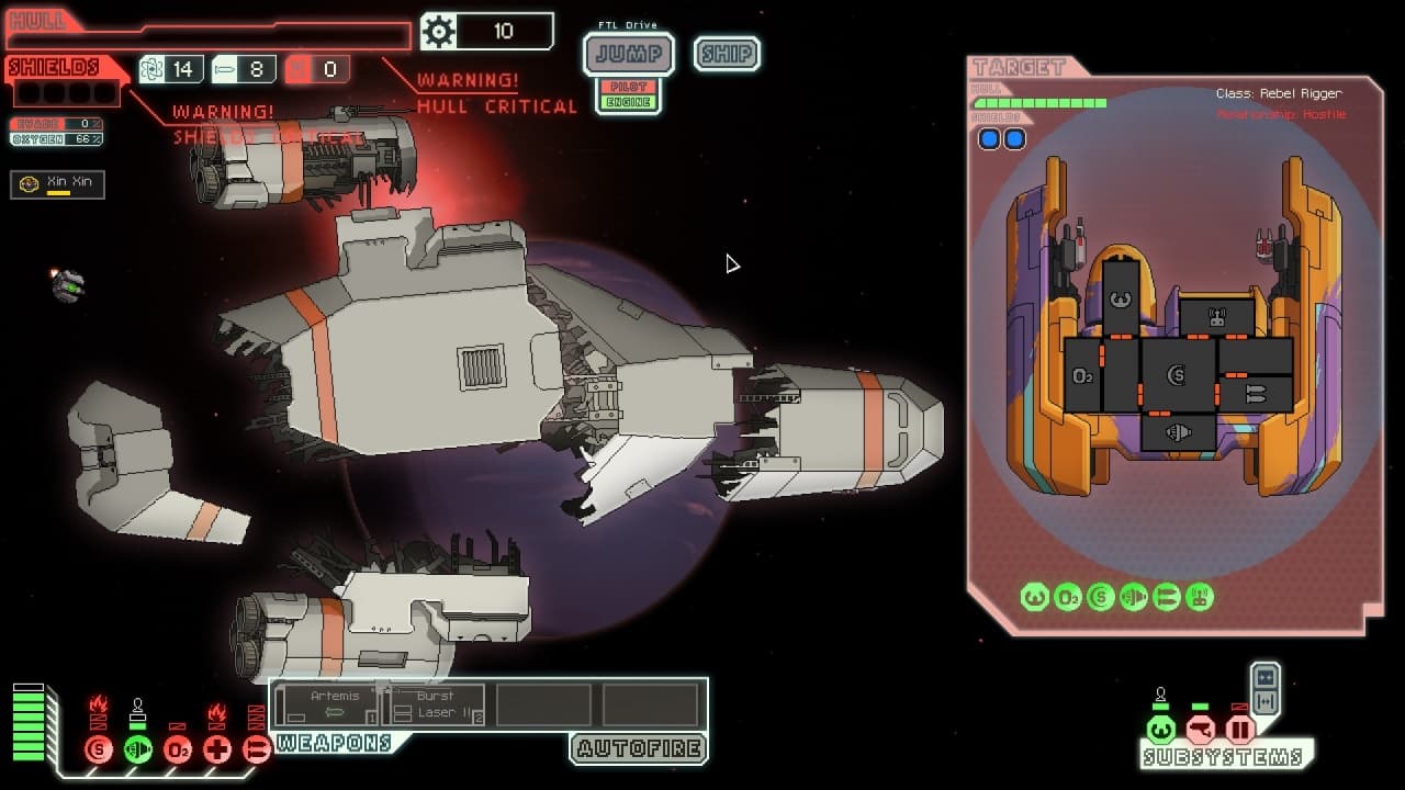 Screenshot #4 - FTL: Faster Than Light