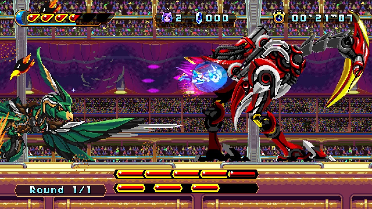 Screenshot #6 - Freedom Planet 2