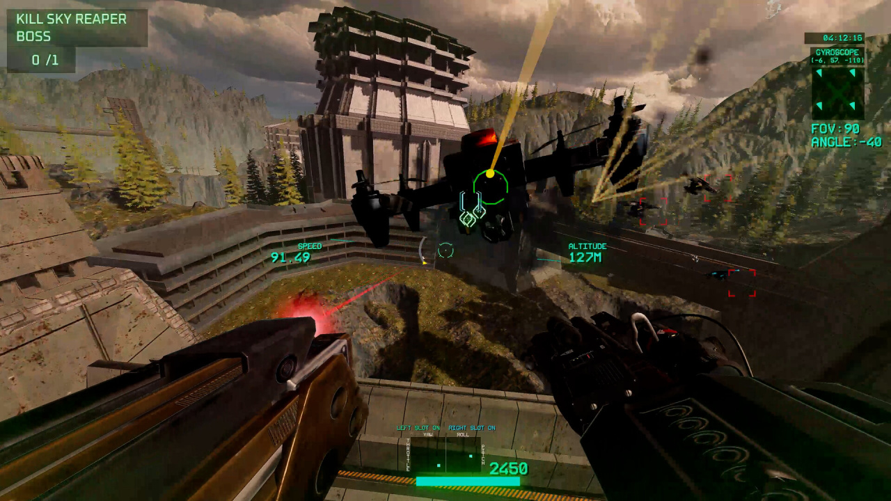 Screenshot #6 - Firehawk FPV: Drone Warfare Simulator