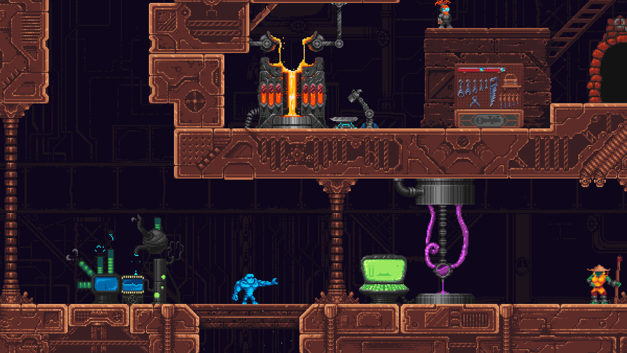 Screenshot #10 - Rusty Rangers