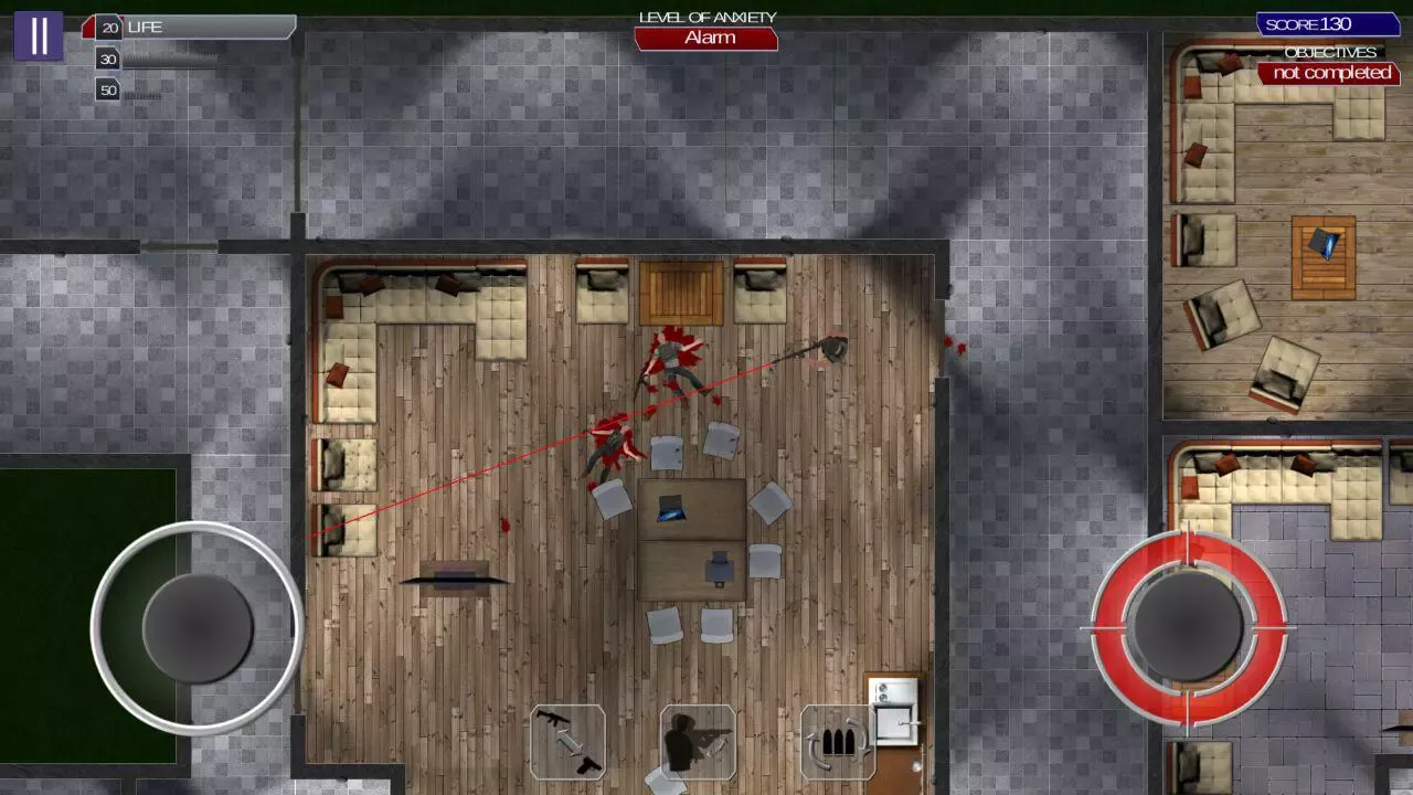 Screenshot #3 - Top Down Shooter Characters pack