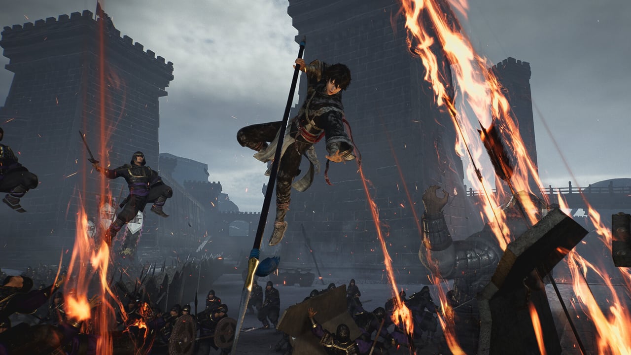 Screenshot #5 - DYNASTY WARRIORS: ORIGINS