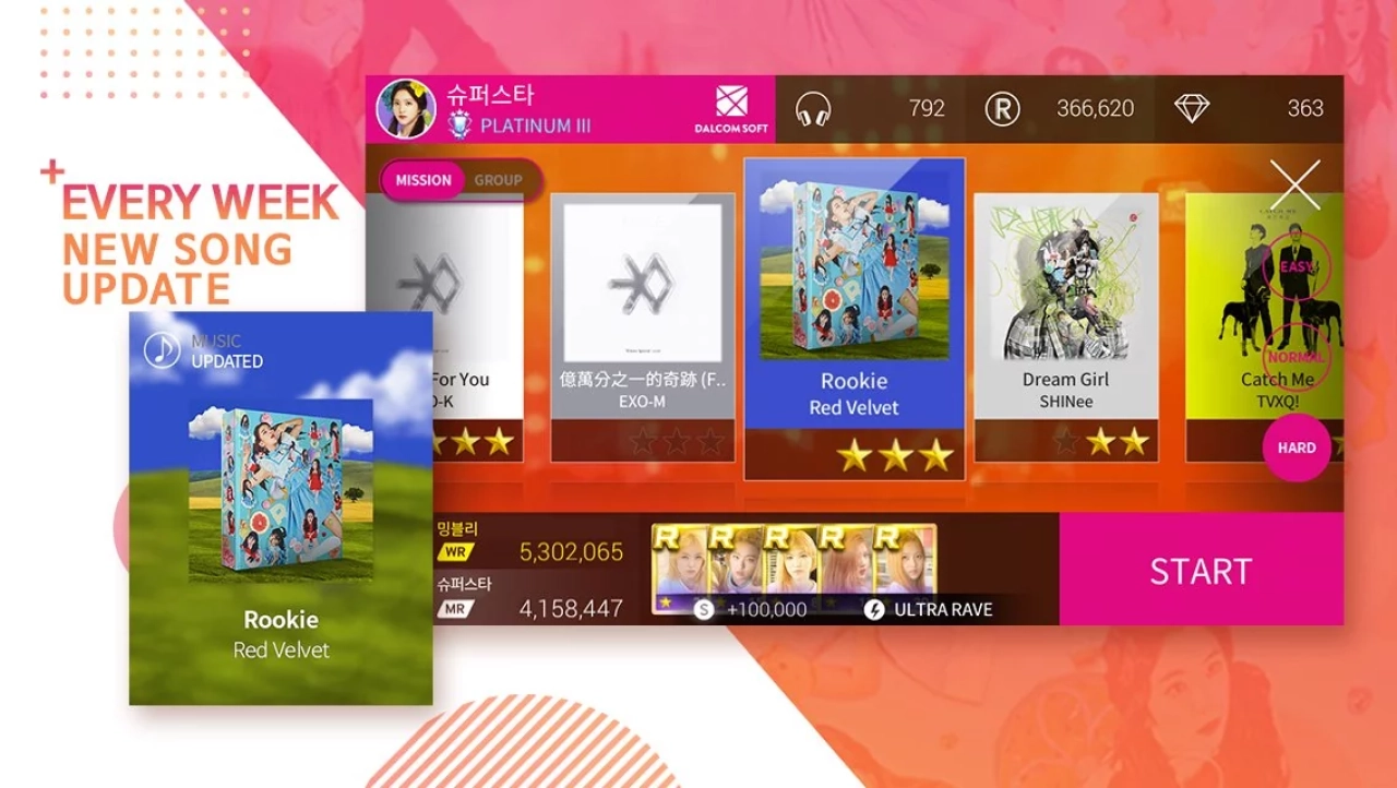 Screenshot #1 - SUPERSTAR SMTOWN 3.28.1