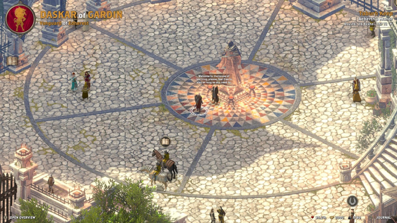 Screenshot #4 - Alaloth: Champions of The Four Kingdoms