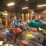 Screenshot #4 - POLYGON - Street Racer - Low Poly 3D Art by Synty