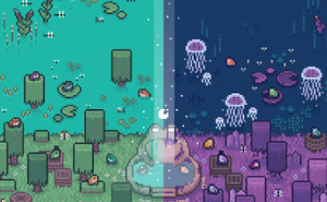 Mudborne: Frog Management Sim