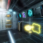 Screenshot #2 - SF Corridors-Holograms
