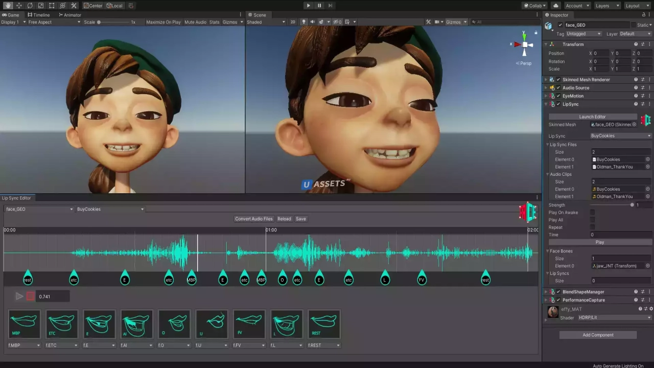 Screenshot #1 - Puppet Face