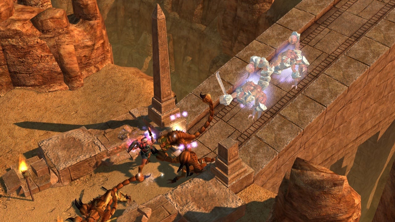 Screenshot #3 - Titan Quest Anniversary Edition