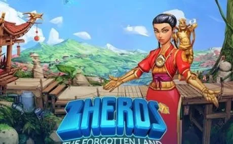 ZHEROS - The forgotten land: +5 трейнер