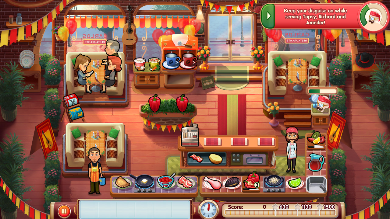 Screenshot #7 - Mary Le Chef - Cooking Passion