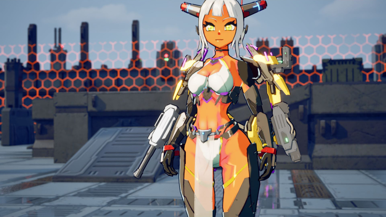 Screenshot #4 - Assault Armored Girls War Vasileia
