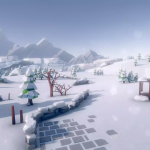 Screenshot #3 - Lowpoly Style Winter Environment