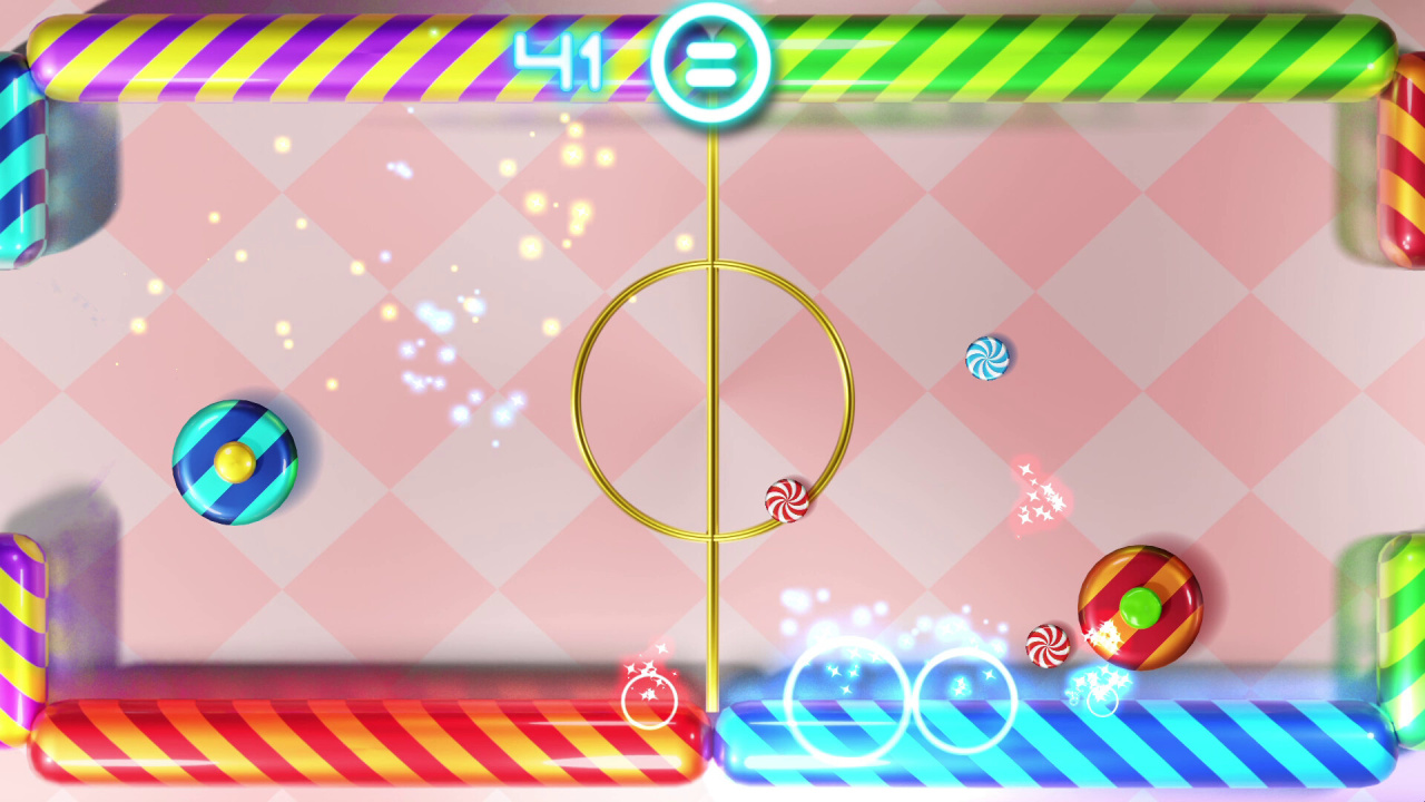 Screenshot #8 - Glow Hockey