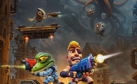 Autogun Heroes: Supercharged