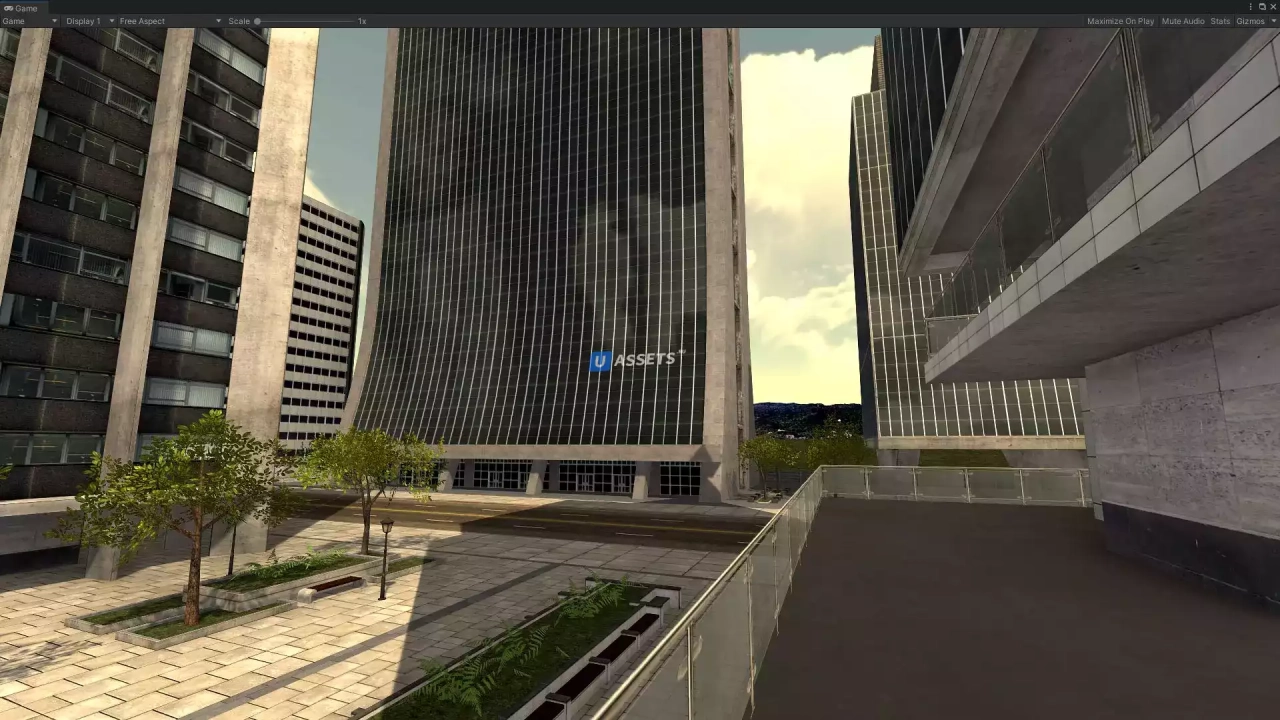 Screenshot #2 - Urban buildings Pack 02