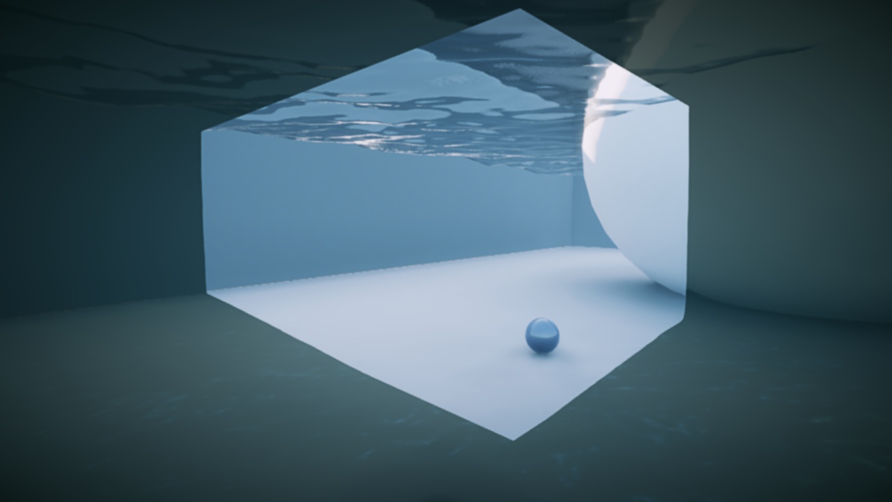 Screenshot #2 - Dynamic Real Water — Реалистичная система воды для Unreal Engine 5